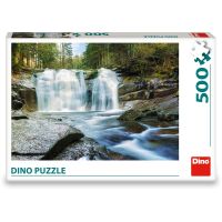 Dino Puzzle Mumlavské vodopády 500 dílků 3