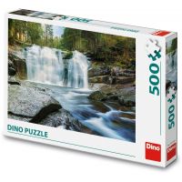Dino Puzzle Mumlavské vodopády 500 dílků 4
