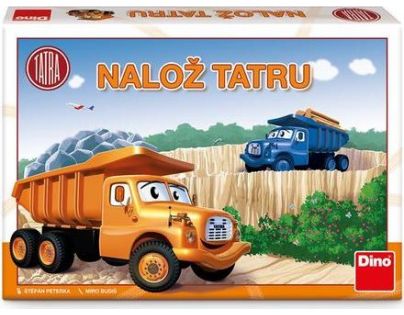 Dino Nalož Tatru dětská hra