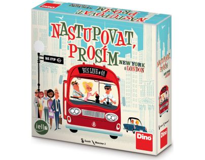 Dino Nastupovat prosím rodinná hra
