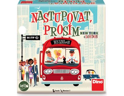 Dino Nastupovat prosím rodinná hra