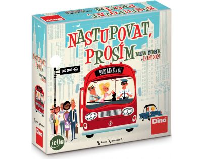 Dino Nastupovat prosím rodinná hra