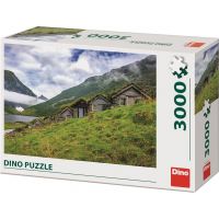 Dino Puzzle Norangsdalen Valley 3000 dílků 2
