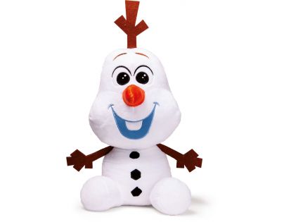 Dino Disney Frozen 2 Olaf svítící ve tmě 30 cm plyš