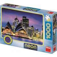 Dino Puzzle noen Opera v Sydney 1000 dílků 3