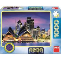 Dino Puzzle noen Opera v Sydney 1000 dílků 4