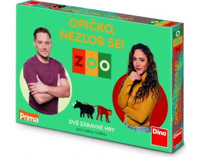 Dino Opičko, nezlob se!