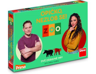 Dino Opičko, nezlob se!