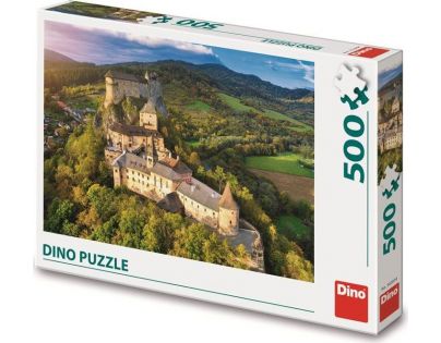 Dino Puzzle Oravský hrad 500 dílků