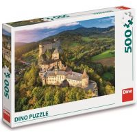Dino Puzzle Oravský hrad 500 dílků 3