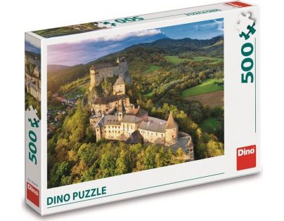 Dino Puzzle Oravský hrad 500 dílků