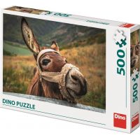 Dino Puzzle Oslík 500 dílků 2