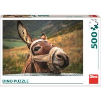 Dino Puzzle Oslík 500 dílků 3