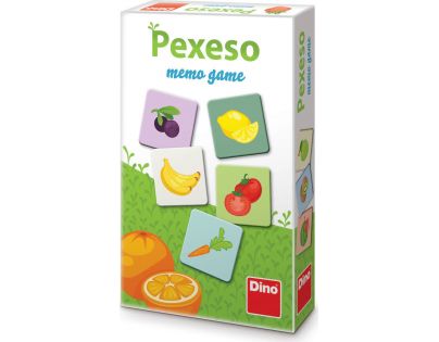 Dino Ovoce a zelenina pexeso