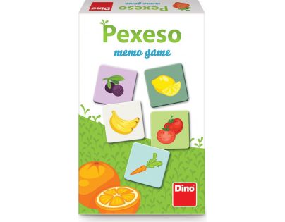 Dino Ovoce a zelenina pexeso