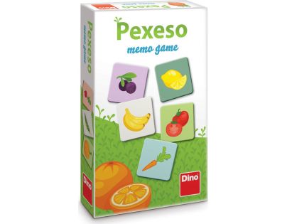 Dino Ovoce a zelenina pexeso