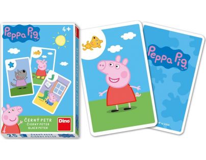 Dino Peppa Pig Černý Petr