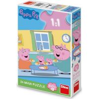 Dino Puzzle maxi Peppa Pig Oběd 24 dílků 2