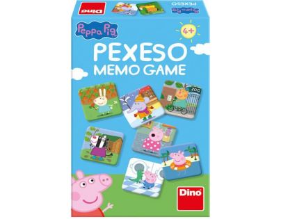 Dino Peppa Pig pexeso