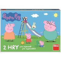 Dino Peppa Pig Pojď si hrát a skluzavky dětská hra 2