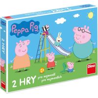 Dino Peppa Pig Pojď si hrát a skluzavky dětská hra 6