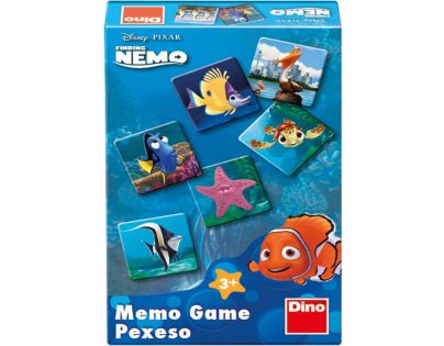 DINO 621527 - Pexeso Hledá se Nemo