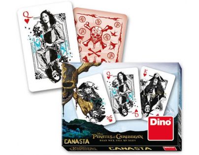 Dino Piráti z Karibiku 5 Kanasta