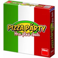 Dino Pizza Párty párty hra