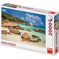 Dino Puzzle Pláž 2000 dílků 2