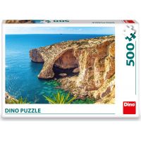 Dino Puzzle Pláž na Maltě 500 dílků 3