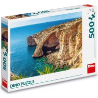 Dino Puzzle Pláž na Maltě 500 dílků 4