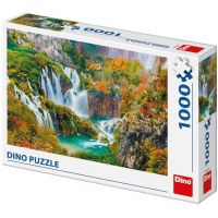 Dino Puzzle Plitvická jezera 1000 dílků 2