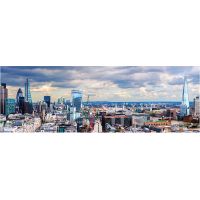Dino Pohled na Londýn 1000 dílků panoramic puzzle 2