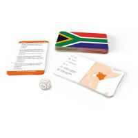 Dino Poznej vlajky Afrika cestovní hra 2
