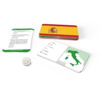 Dino Poznej vlajky Evropa cestovní hra 2