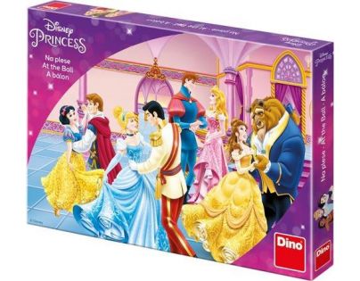Dino Princezny na plese v novém dětská hra