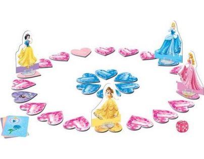 Dino Princezny na plese v novém dětská hra