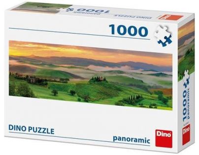 Dino Příroda Panoramic puzzle 1000 dílků