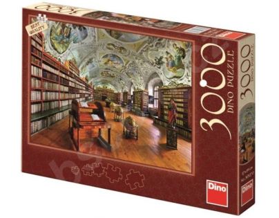 DINO Puzzle 3000 dílků teologický sál