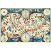 Dino Puzzle Astrologická mapa 500 dílků 2