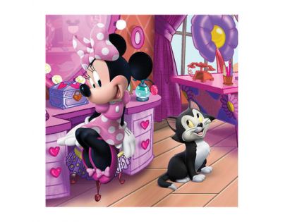 Dino Puzzle Minnie a její zábavný den 3 x 55 dílků