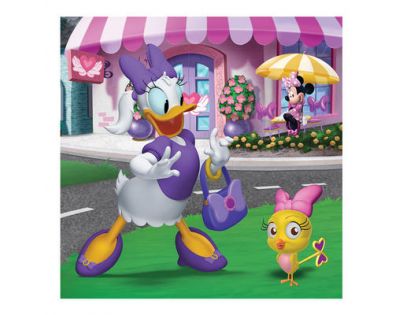 Dino Puzzle Minnie a její zábavný den 3 x 55 dílků