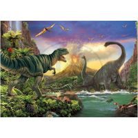 Dino Puzzle Dinosauři 100 XL dílků 2