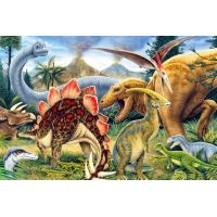 Dino Puzzle Dinosauři 66 dílků 2