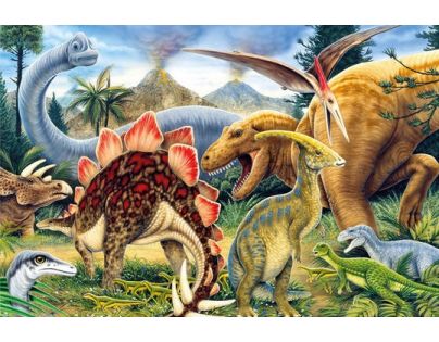 Dino Puzzle Dinosauři 66 dílků