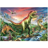 Dino Puzzle Dinosauři plakát 180 XL 2