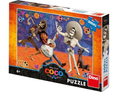 Dino puzzle Disney Coco Splněný sen 300 XL dílků