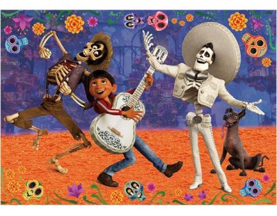 Dino puzzle Disney Coco Splněný sen 300 XL dílků