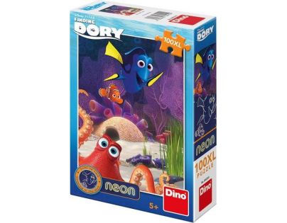 Dino Puzzle Disney Dory neon 100XL dílků