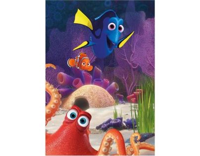 Dino Puzzle Disney Dory neon 100XL dílků